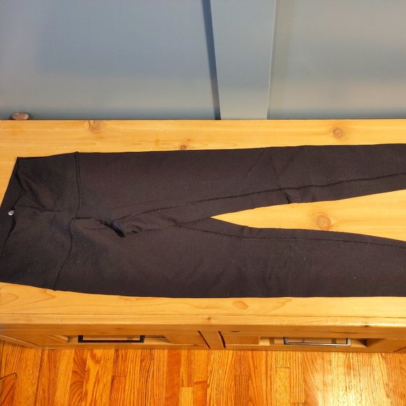 lululemon black leggings size 4 - Picture 1 of 3